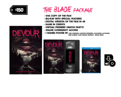 The Blade Package- DEVOUR