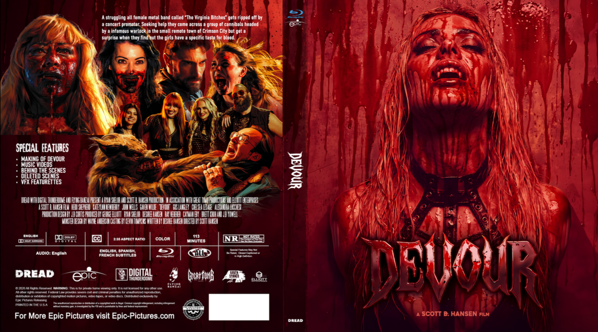 Devour Blu Ray