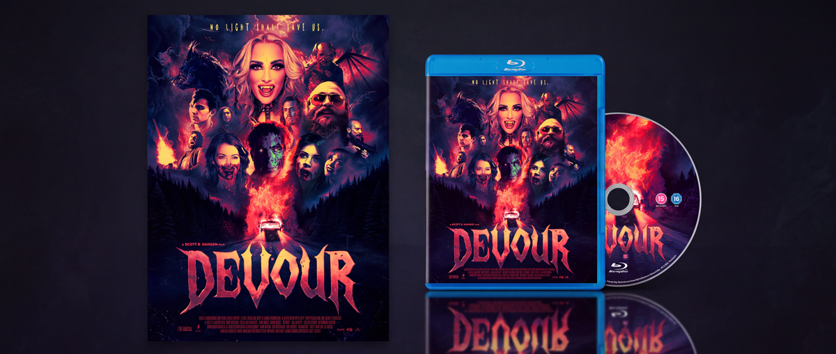 Devour Blu Ray